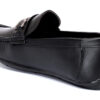 black loafer shoes